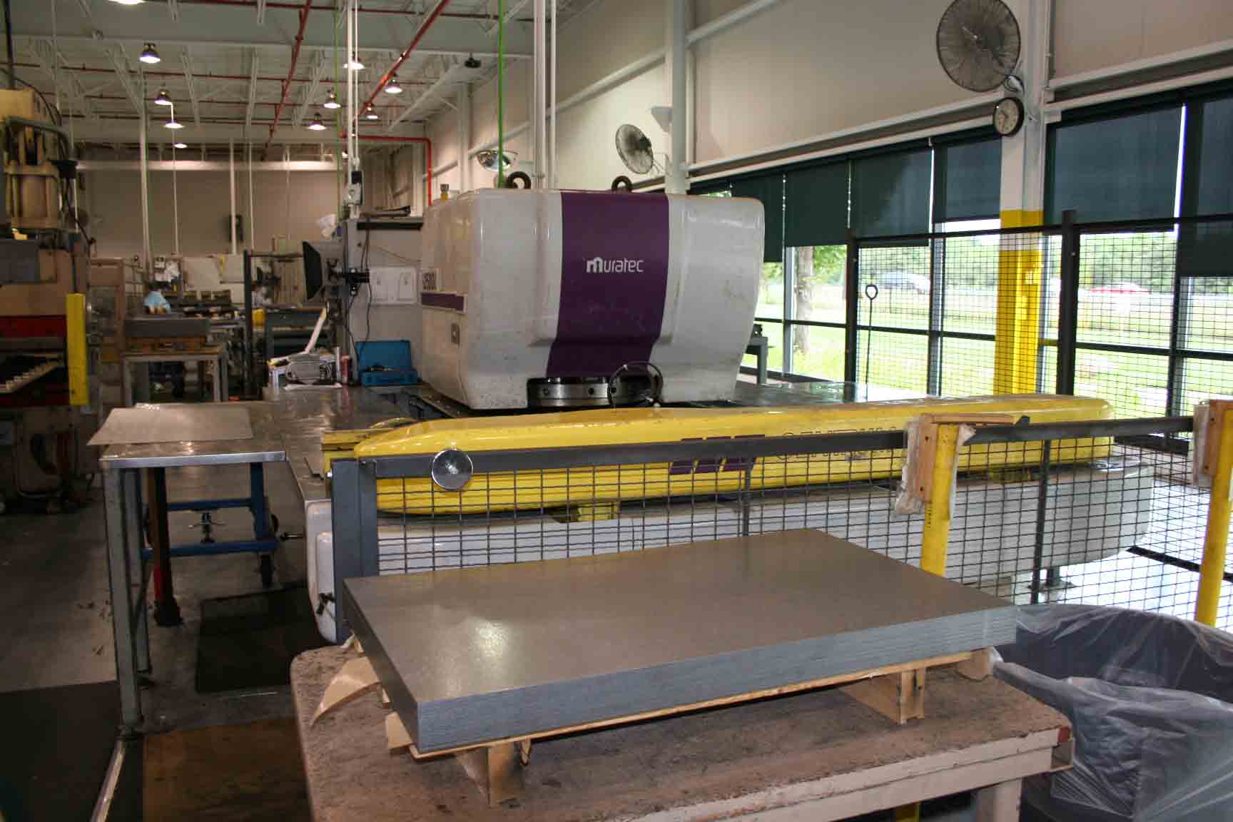 MURATA WIEDAMAN CENTRUM 2500I CNC TURRET PUNCH PRESS